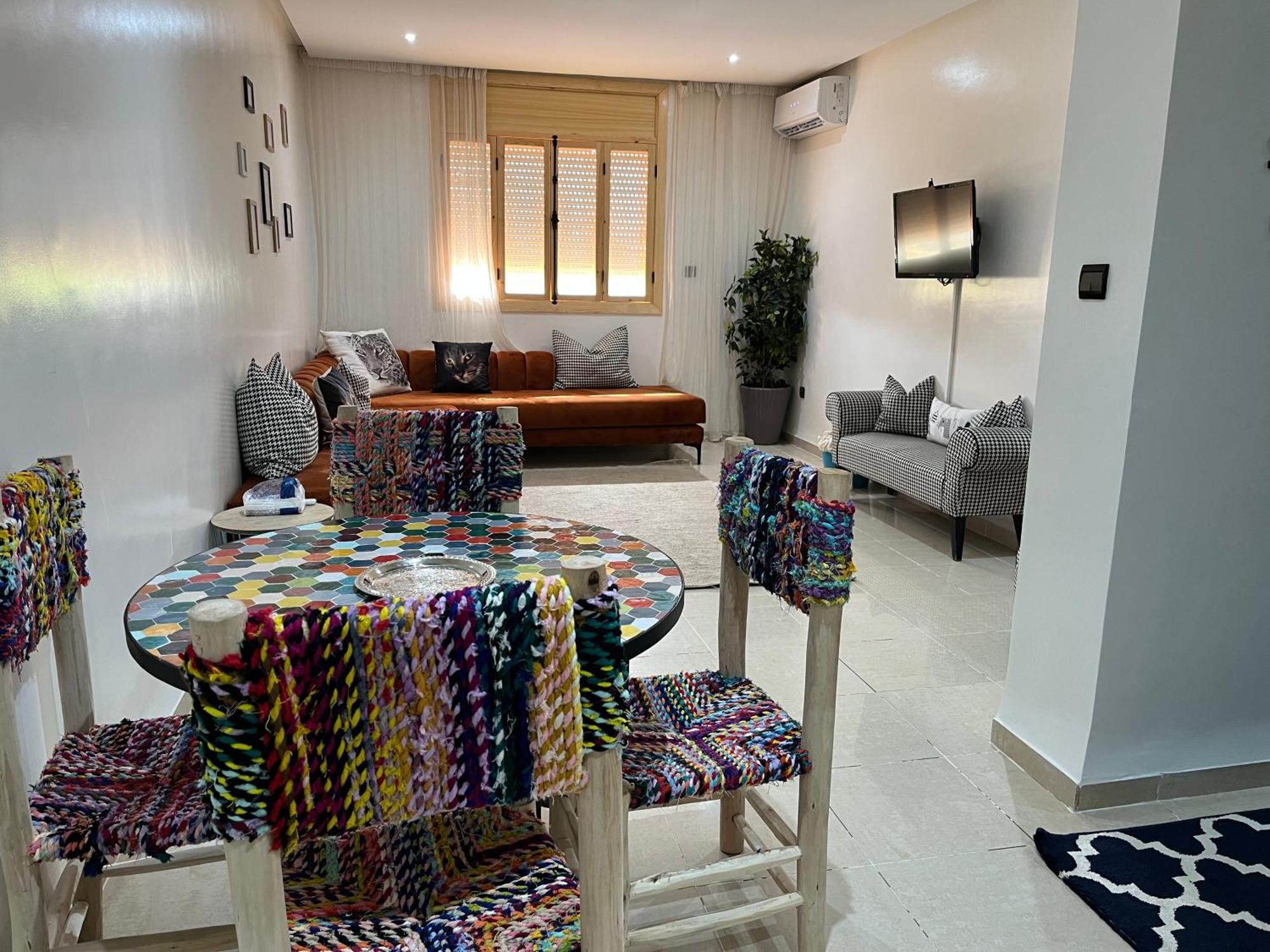 Apartmán Chez Joudia Et Mamoun Marakéš Exteriér fotografie